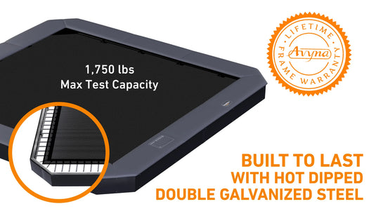 ENGINEERED FOR STRENGTH & DURABILITY