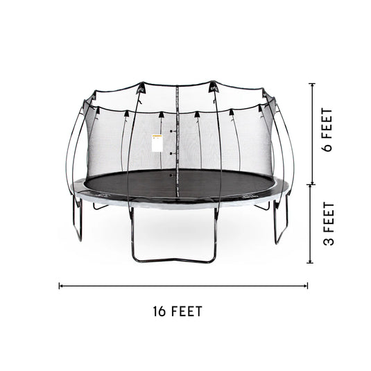 16' Round Epic Series Trampoline