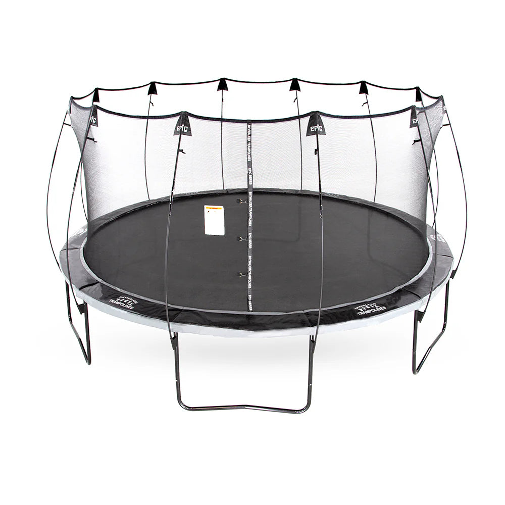 16' Round Epic Series Trampoline – Marin Backyards