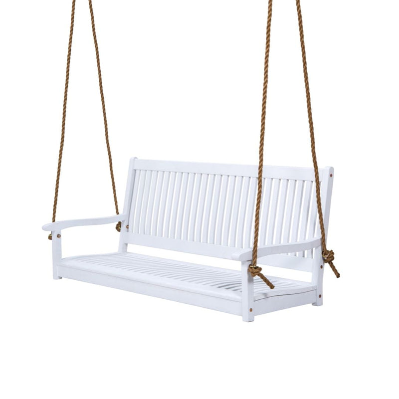 Load image into Gallery viewer, East Green Hayden Acacia Porch Swing
