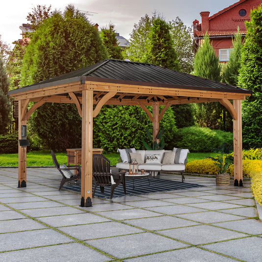 16X12 BARRINGTON GAZEBO