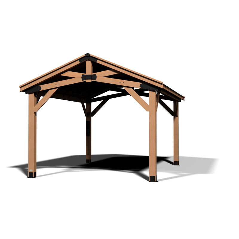 Load image into Gallery viewer, 16X12 NORWOOD GAZEBO
