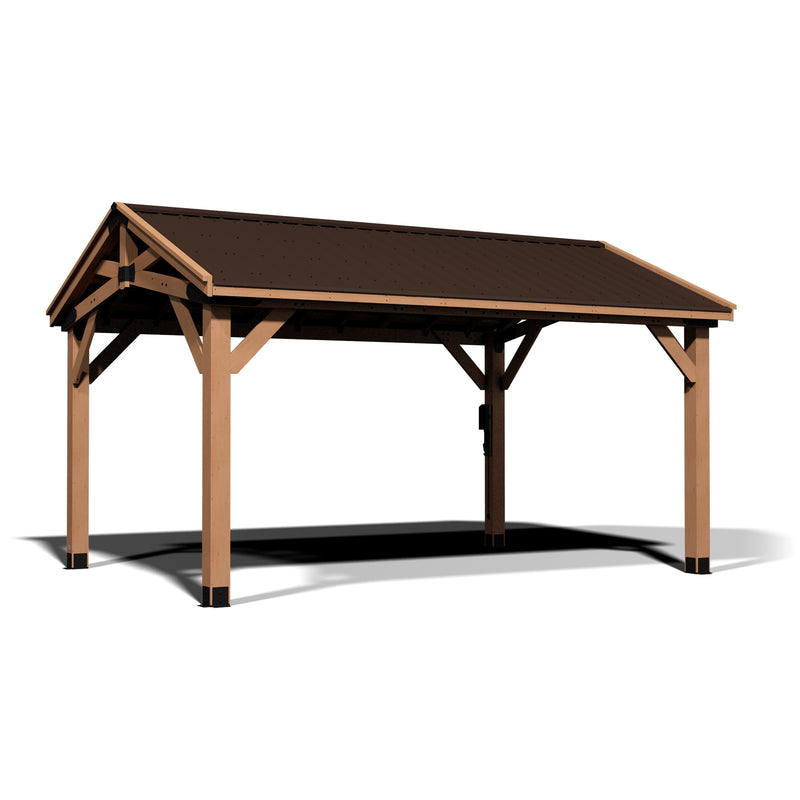 Load image into Gallery viewer, 16X12 NORWOOD GAZEBO
