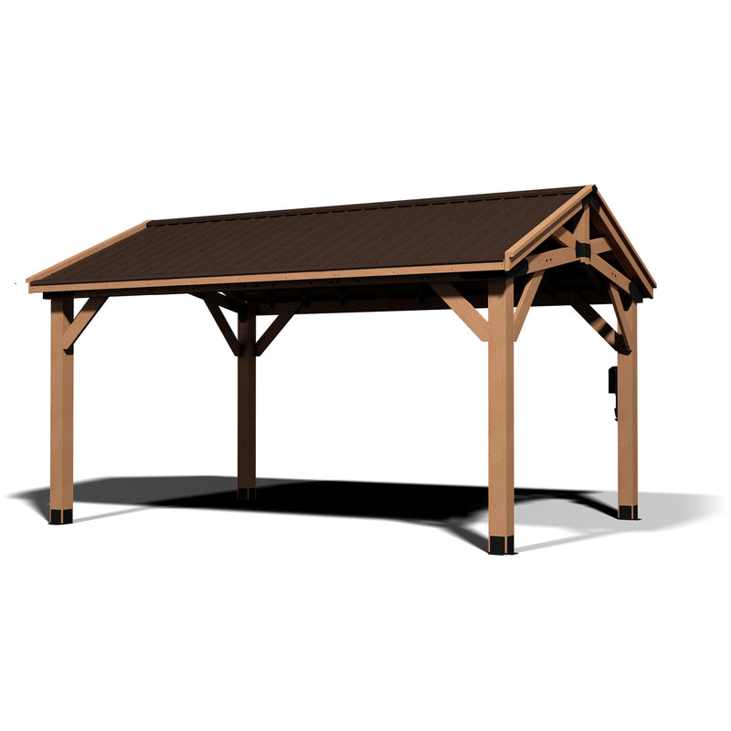 Load image into Gallery viewer, 16X12 NORWOOD GAZEBO
