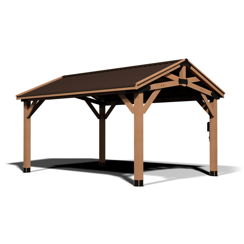 Load image into Gallery viewer, 16X12 NORWOOD GAZEBO
