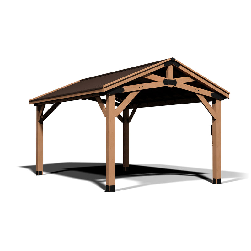 Load image into Gallery viewer, 16X12 NORWOOD GAZEBO
