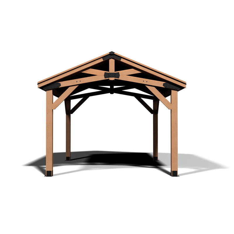 Load image into Gallery viewer, 16X12 NORWOOD GAZEBO
