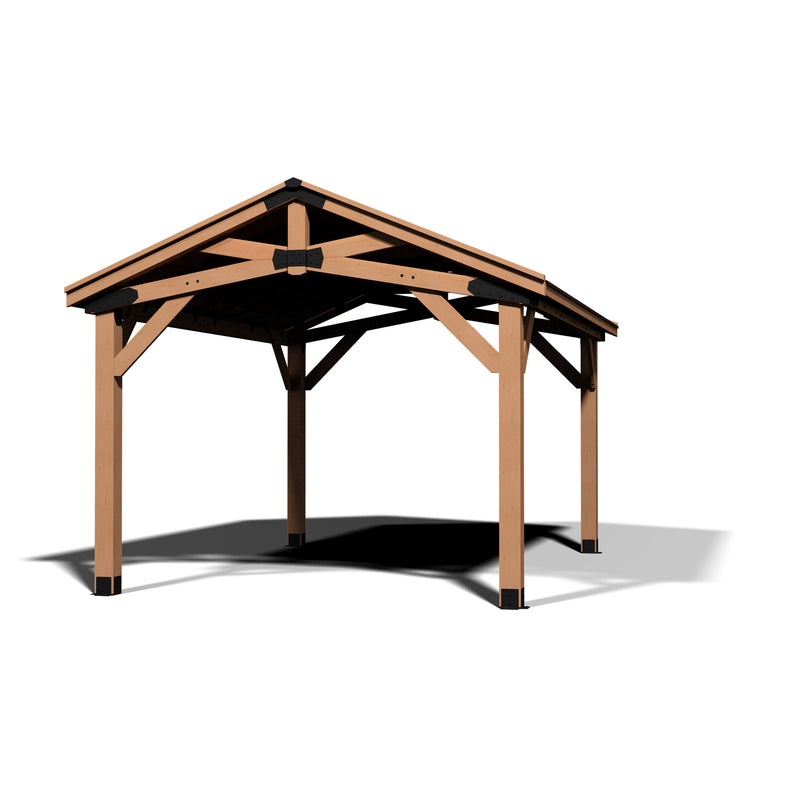 Load image into Gallery viewer, 16X12 NORWOOD GAZEBO
