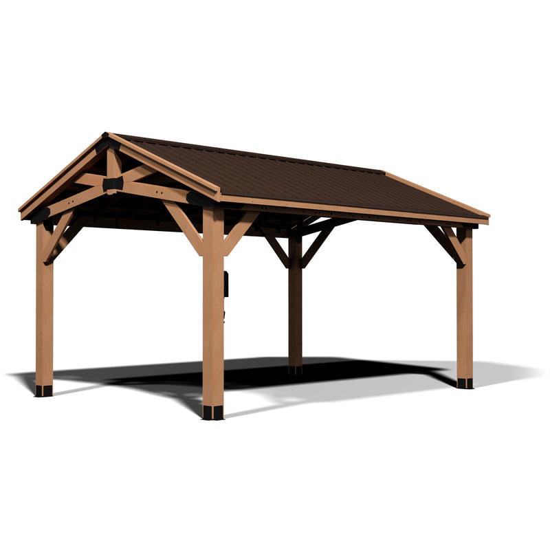 Load image into Gallery viewer, 16X12 NORWOOD GAZEBO
