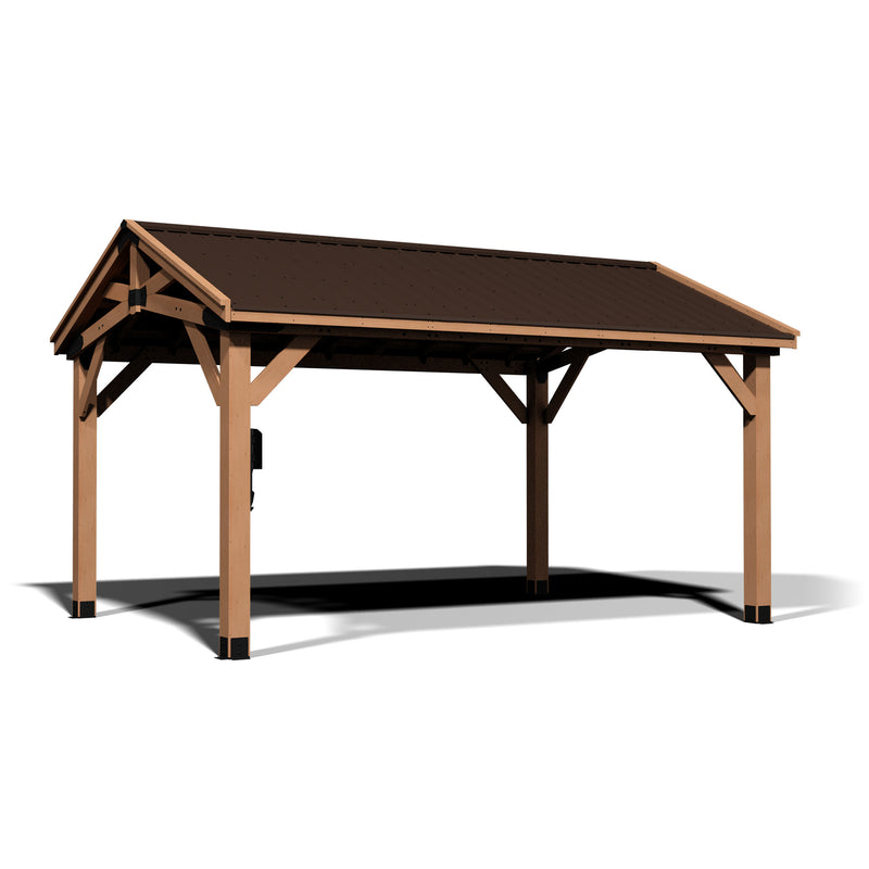 Load image into Gallery viewer, 16X12 NORWOOD GAZEBO
