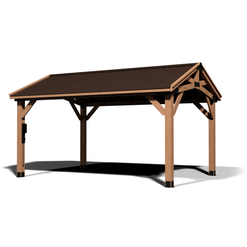 Load image into Gallery viewer, 16X12 NORWOOD GAZEBO
