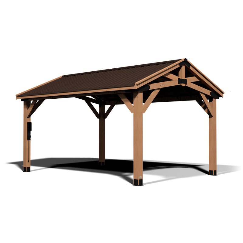 Load image into Gallery viewer, 16X12 NORWOOD GAZEBO
