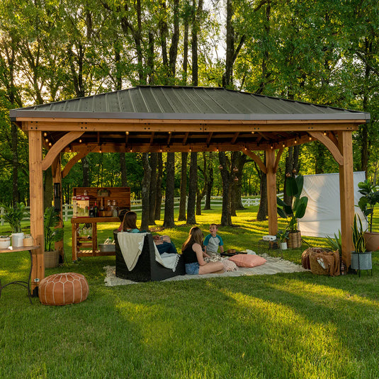 14X12 BARRINGTON GAZEBO