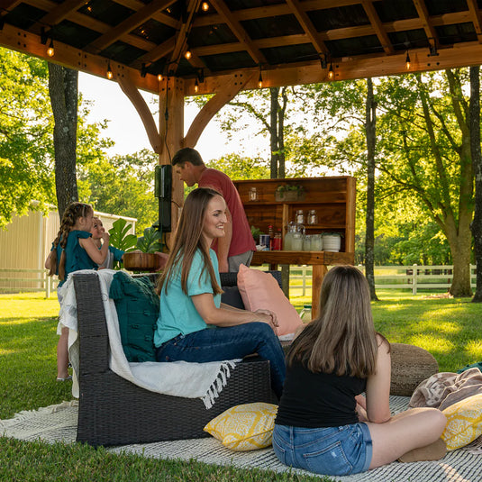 16X12 BARRINGTON GAZEBO