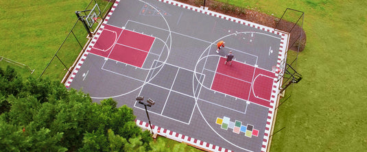 Junior High Basketball Court Kit 12