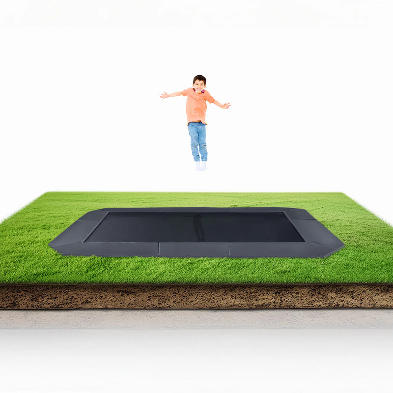 Load image into Gallery viewer, 10×14′ Rectangle Pro-Line Avyna In-ground Trampoline
