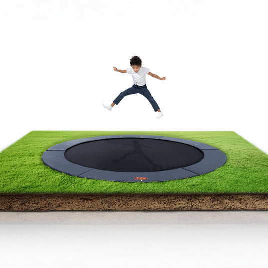 15′ Round Pro-Line Avyna In-ground Trampoline