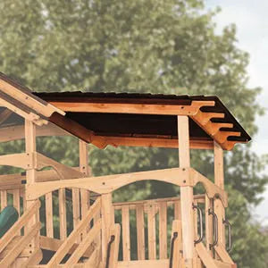 Sundeck XL Wood Roof (Eve Side)