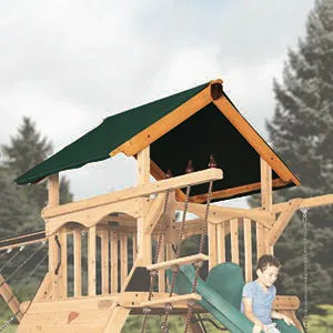 Treehouse/Peak XL Tarp Roof Green