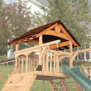 Treehouse/Peak XL Wood Roof