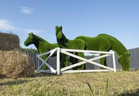 Topiary Foal