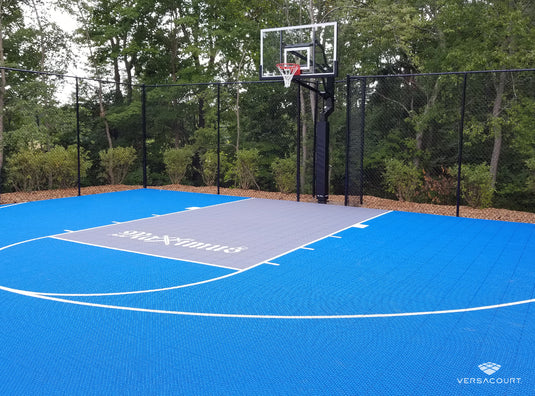 Small Basketball Court Kit 2