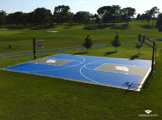 Small Basketball Court Kit 2