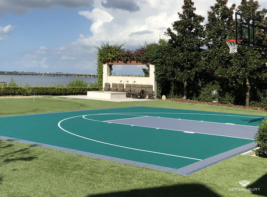 Small Basketball Court Kit 5