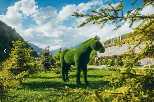 Load image into Gallery viewer, Topiary Horse
