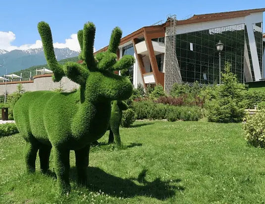 Topiary Deer