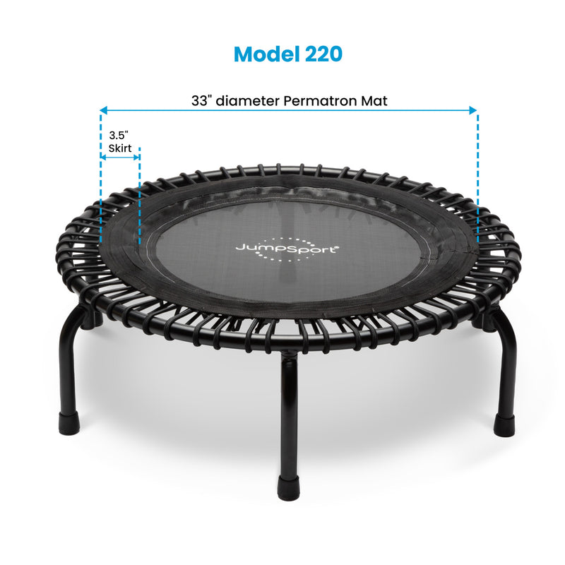 Load image into Gallery viewer, JumpSport 200 Series Fitness Trampolines | 39”
