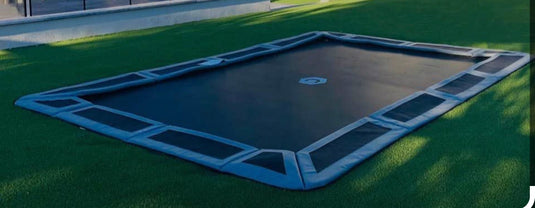 Capital Play® 10ft x 17ft In-Ground Trampoline