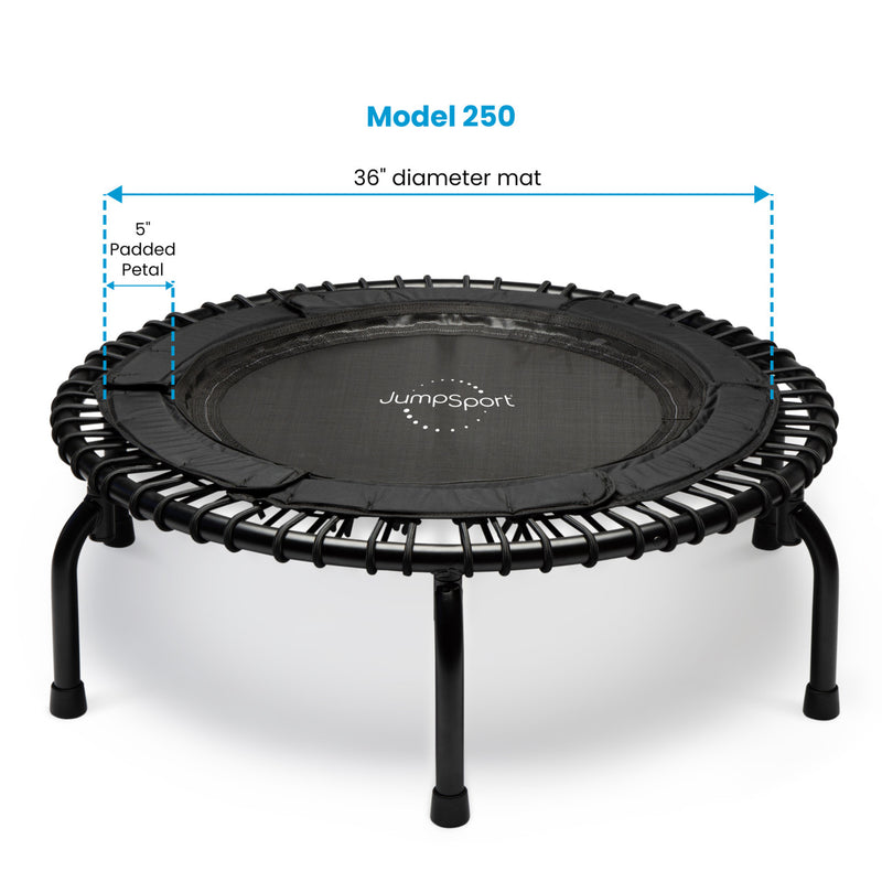 Load image into Gallery viewer, JumpSport 200 Series Fitness Trampolines | 39”
