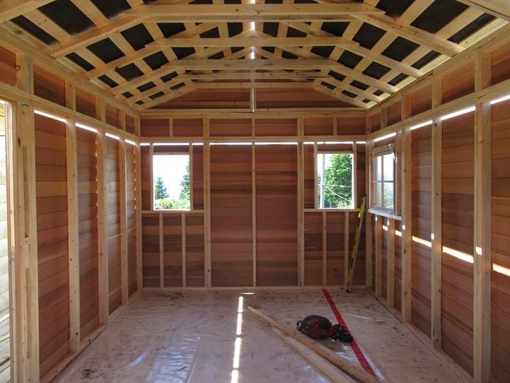 Load image into Gallery viewer, CedarShed 10&#39;x 20&#39; Cedarhouse
