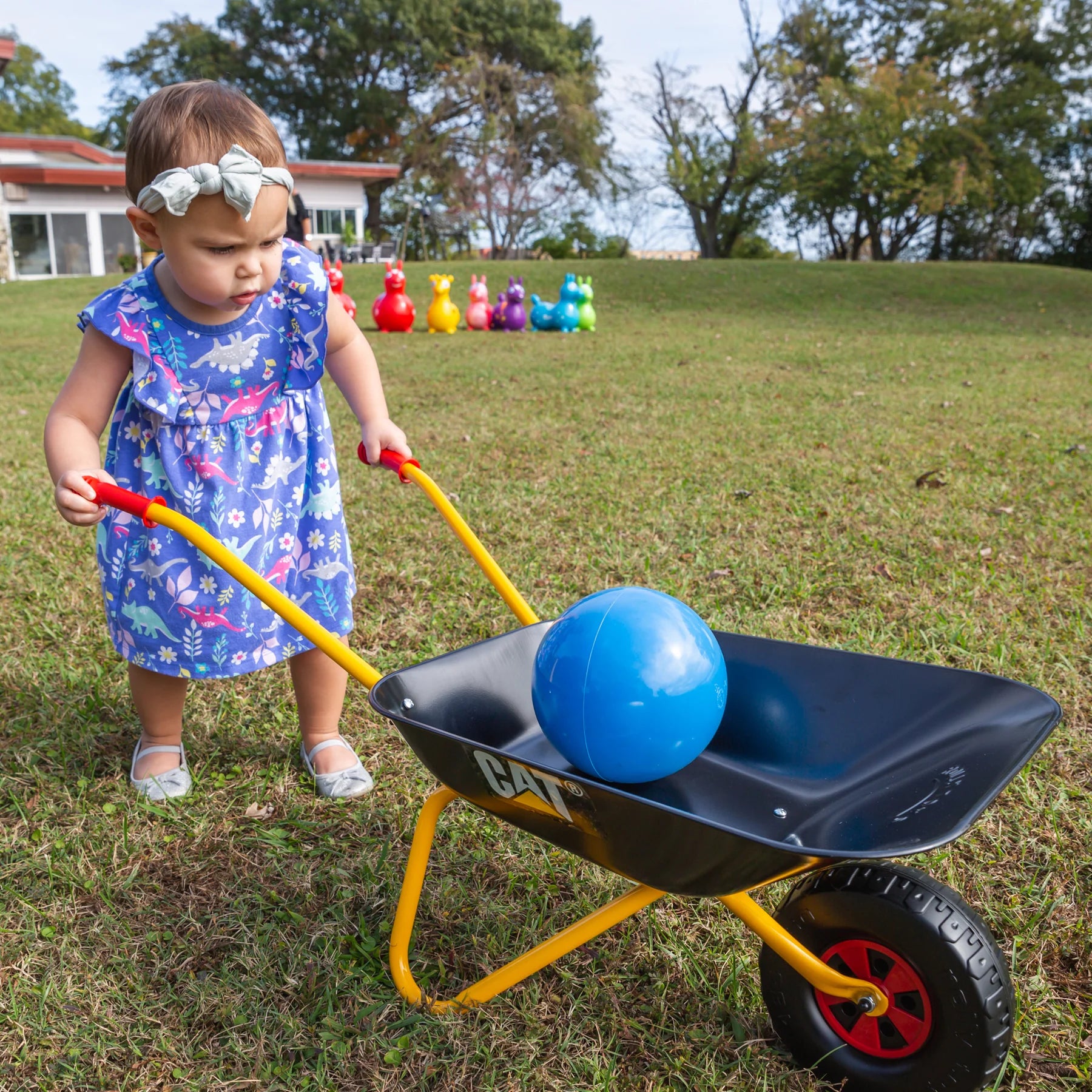 Kids wheelbarrow online