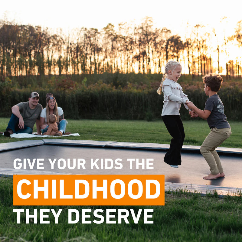 Load image into Gallery viewer, 10×14′ Rectangle Pro-Line Avyna In-ground Trampoline
