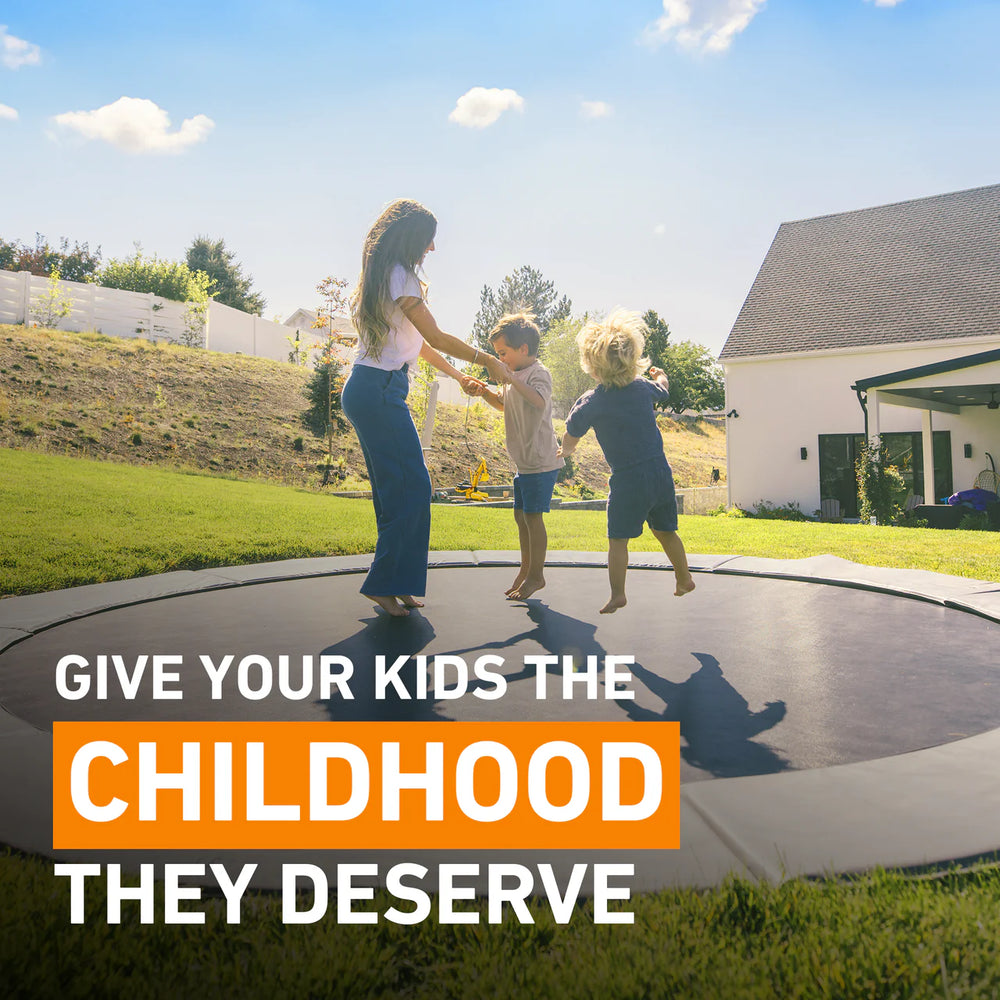 14′ Round Pro-Line Avyna In-ground Trampoline