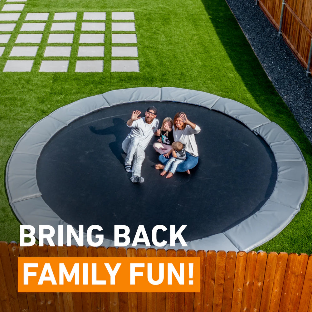 14′ Round Pro-Line Avyna In-ground Trampoline
