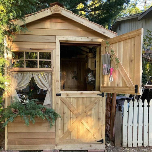Cedar-Shed Gardener