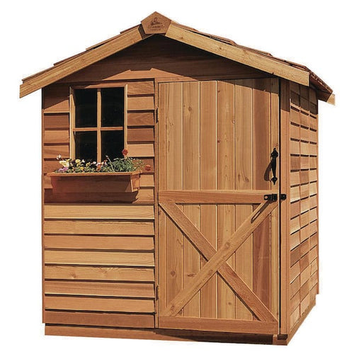 CedarShed 6'x 9' Gardener