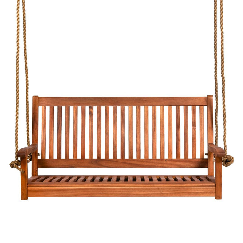 Load image into Gallery viewer, East Green Hayden Acacia Porch Swing
