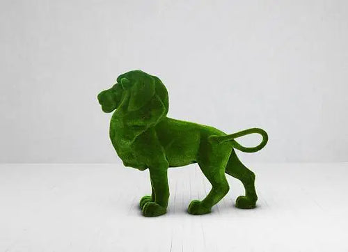 Topiary Standing Lion