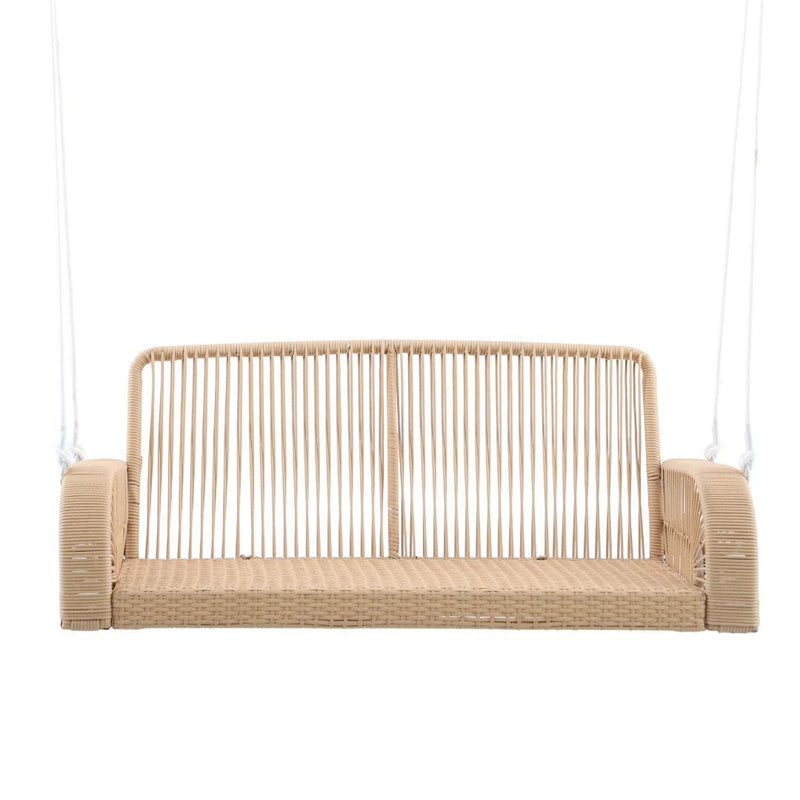 Load image into Gallery viewer, East Green Lucca Wicker Porch Swing with Cushions
