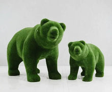 Load image into Gallery viewer, Topiary Small Grass Bear
