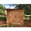 Load image into Gallery viewer, CedarShed 8&#39;x 4&#39; Bayside Double Door
