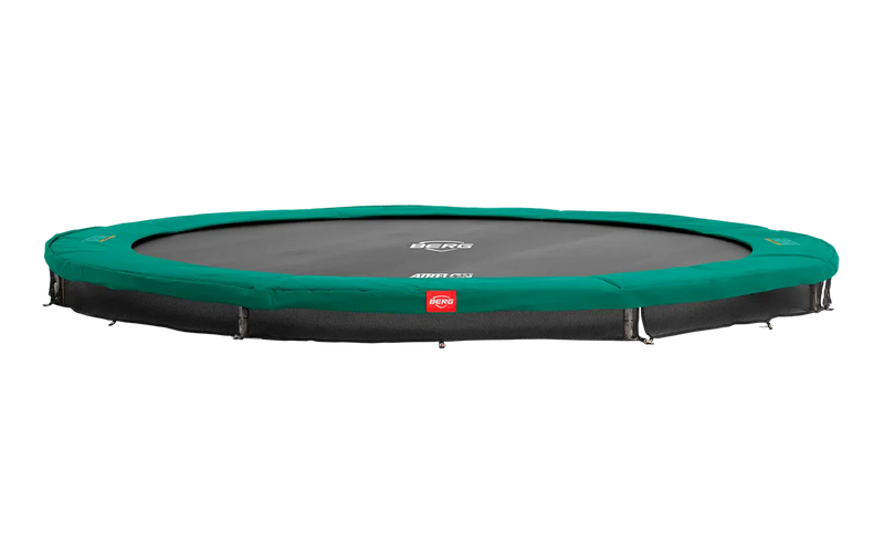 Load image into Gallery viewer, BERG Champion 14' Oval Lo-Ground Trampoline with Enclosure
