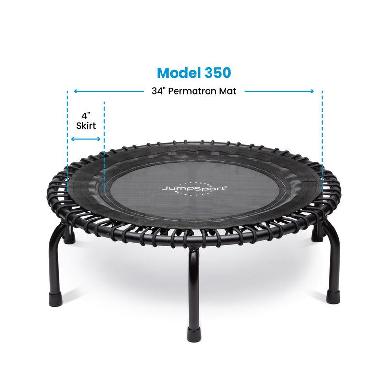 Load image into Gallery viewer, JumpSport 300 Series Fitness Trampolines | 39”
