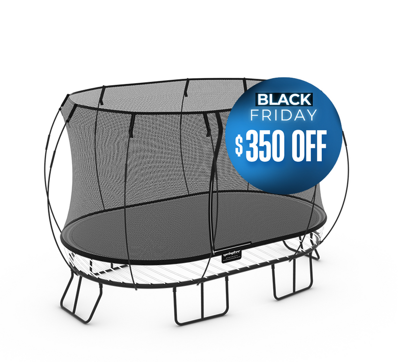 Load image into Gallery viewer, SpringFree Large Oval Trampoline 8&#39; x 13&#39;
