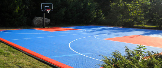 Junior High Basketball Court Kit 12