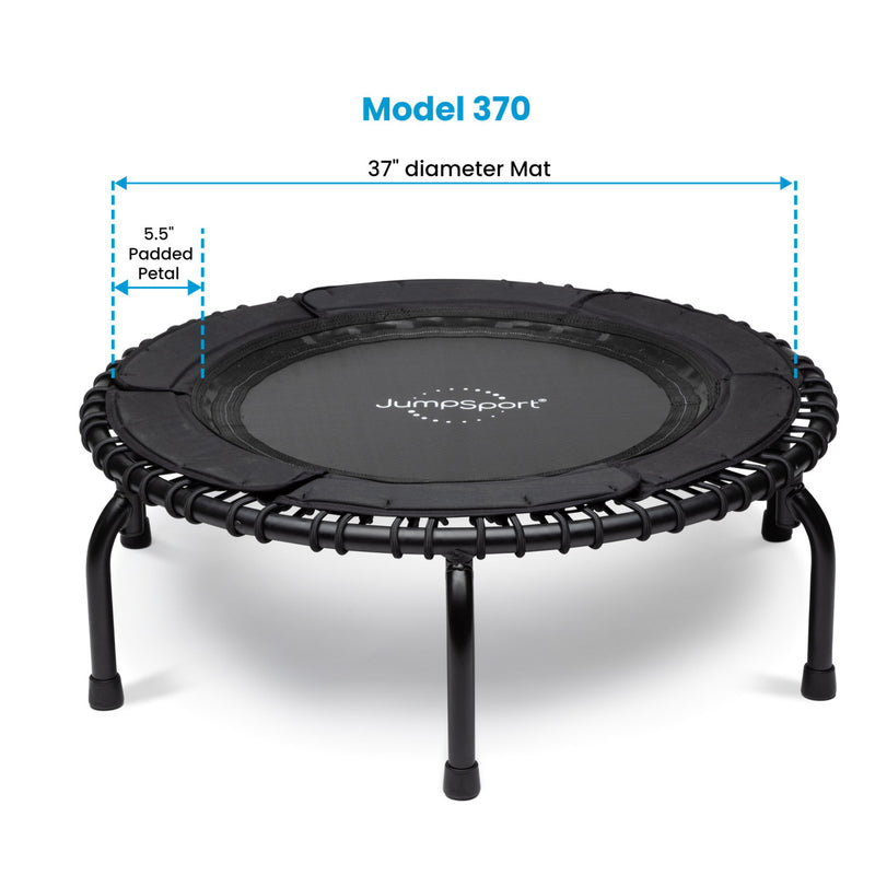 Load image into Gallery viewer, JumpSport 300 Series Fitness Trampolines | 39”
